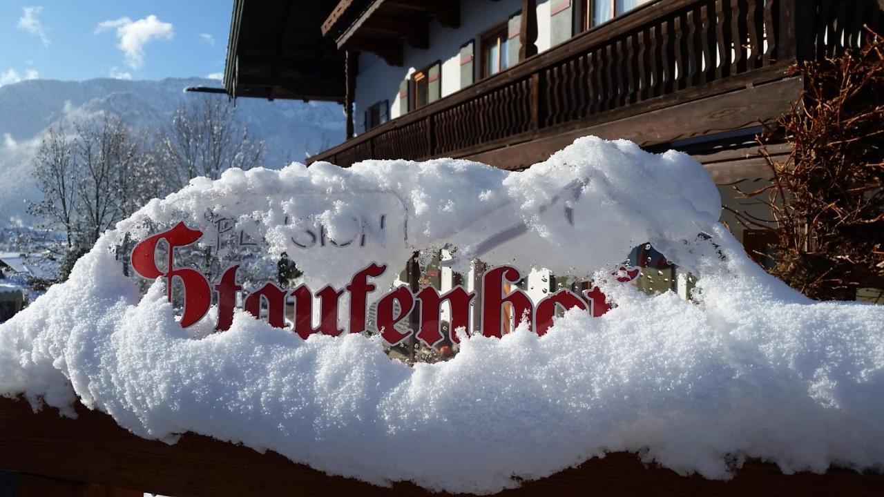 Pension Staufenhof Inzell Exterior foto