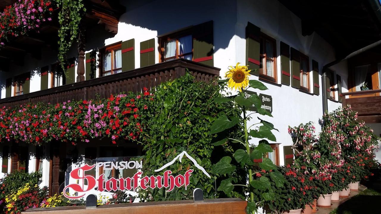 Pension Staufenhof Inzell Exterior foto