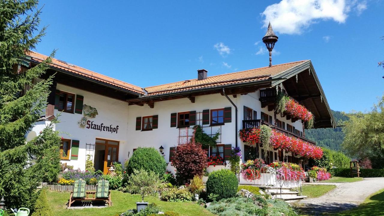 Pension Staufenhof Inzell Exterior foto