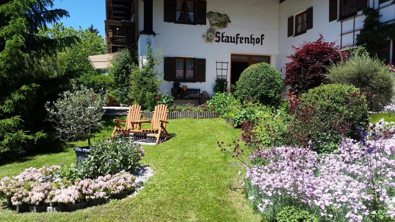 Pension Staufenhof Inzell Exterior foto