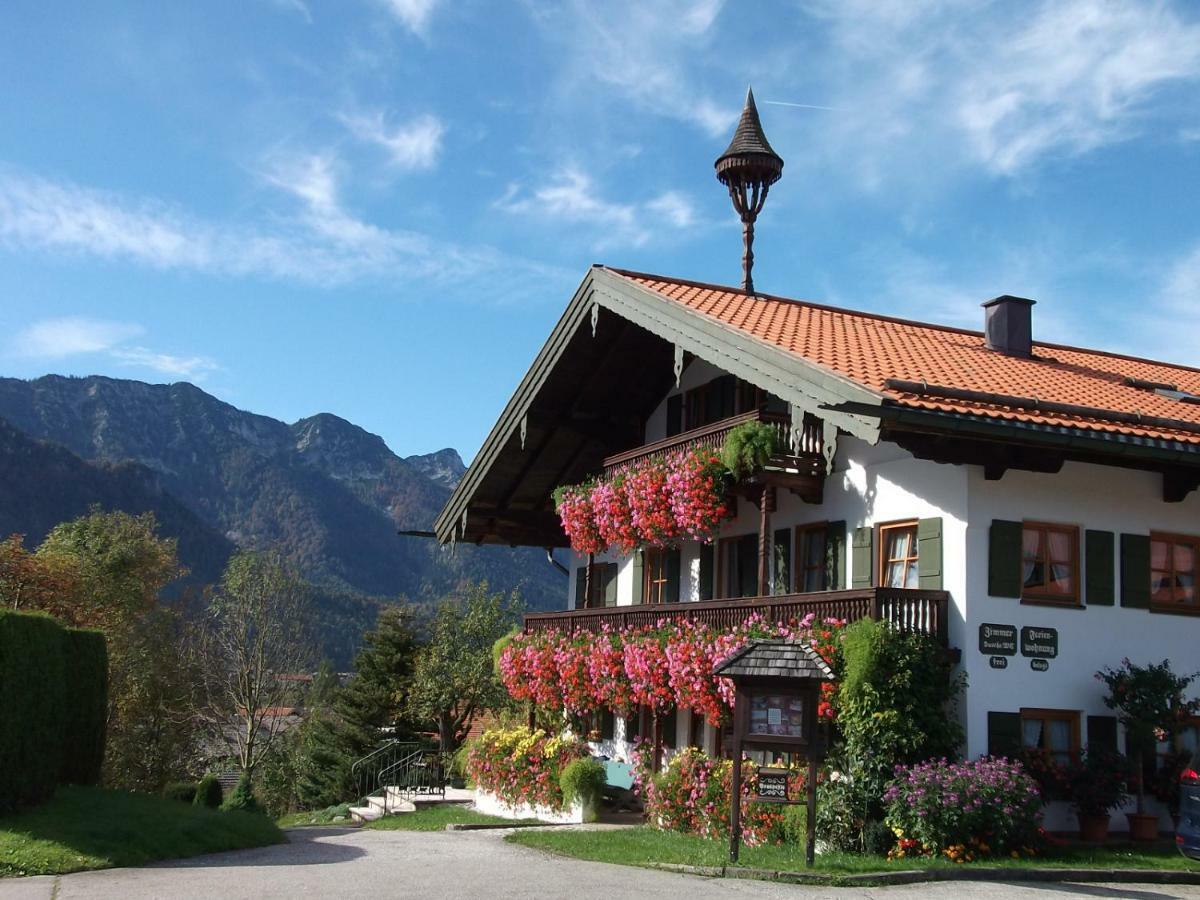 Pension Staufenhof Inzell Exterior foto