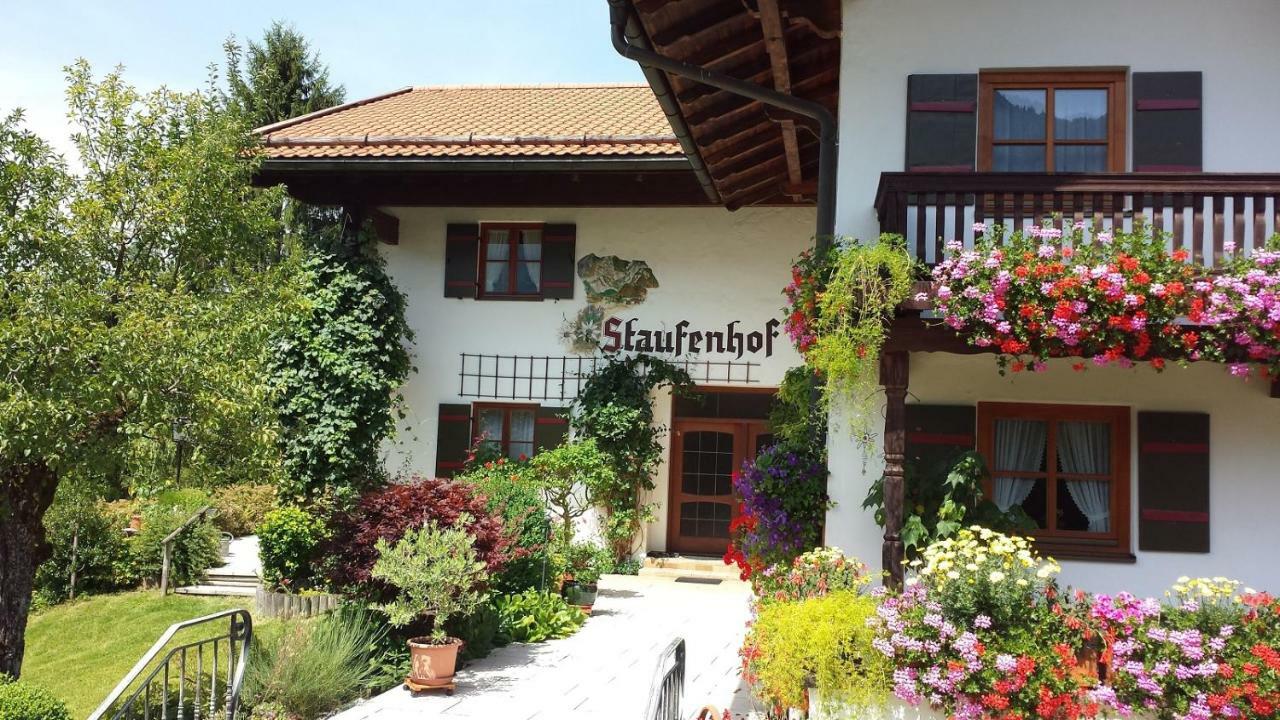 Pension Staufenhof Inzell Exterior foto