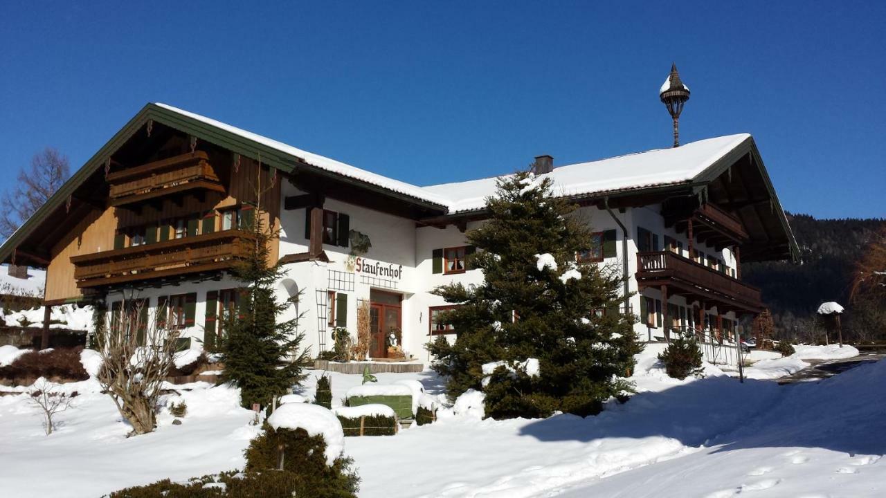 Pension Staufenhof Inzell Exterior foto